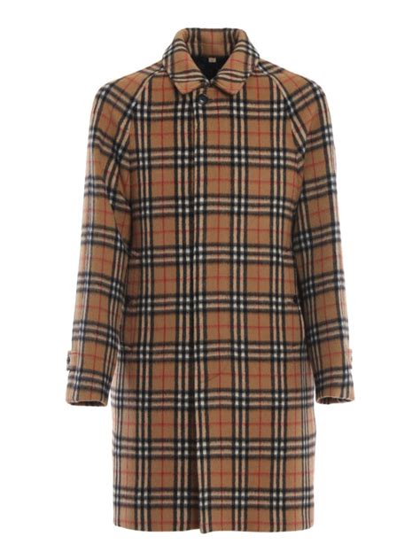 burberry cappotto corto|Cappotti donna .